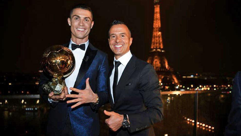 Cristiano Ronaldo ve Jorge Mendes, Paris