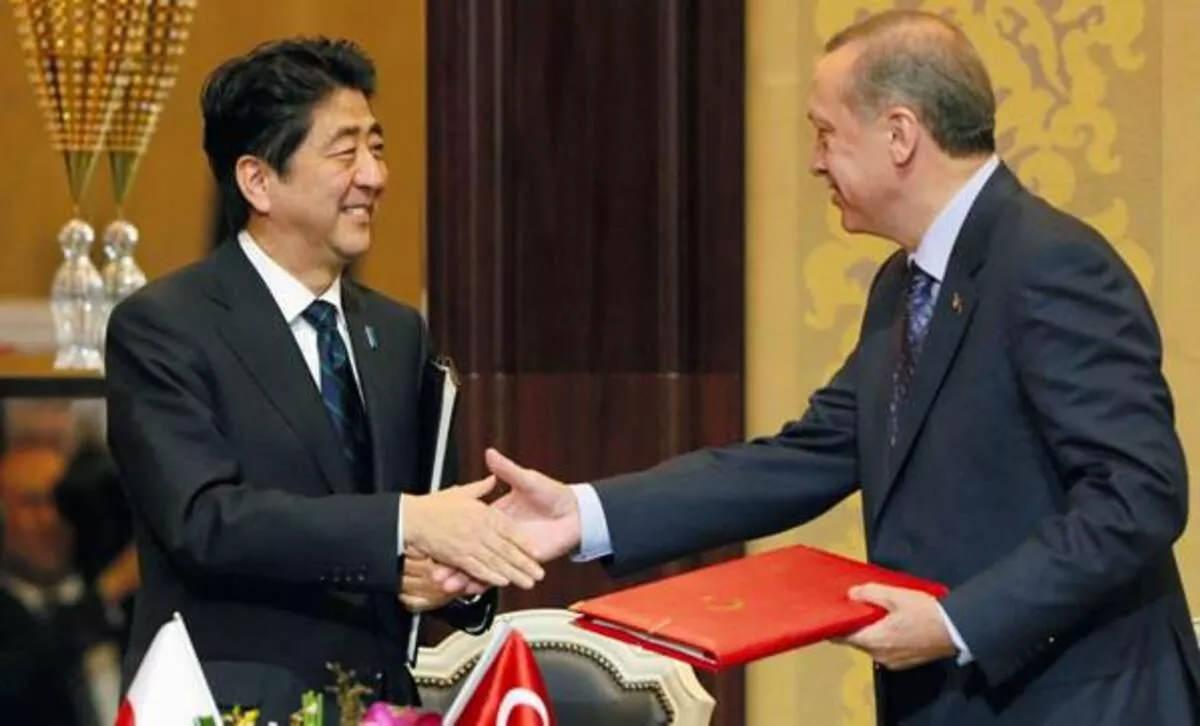 Türkiye ile Japonya arasında çok sayıda ticaret anlaşması imzalandı.