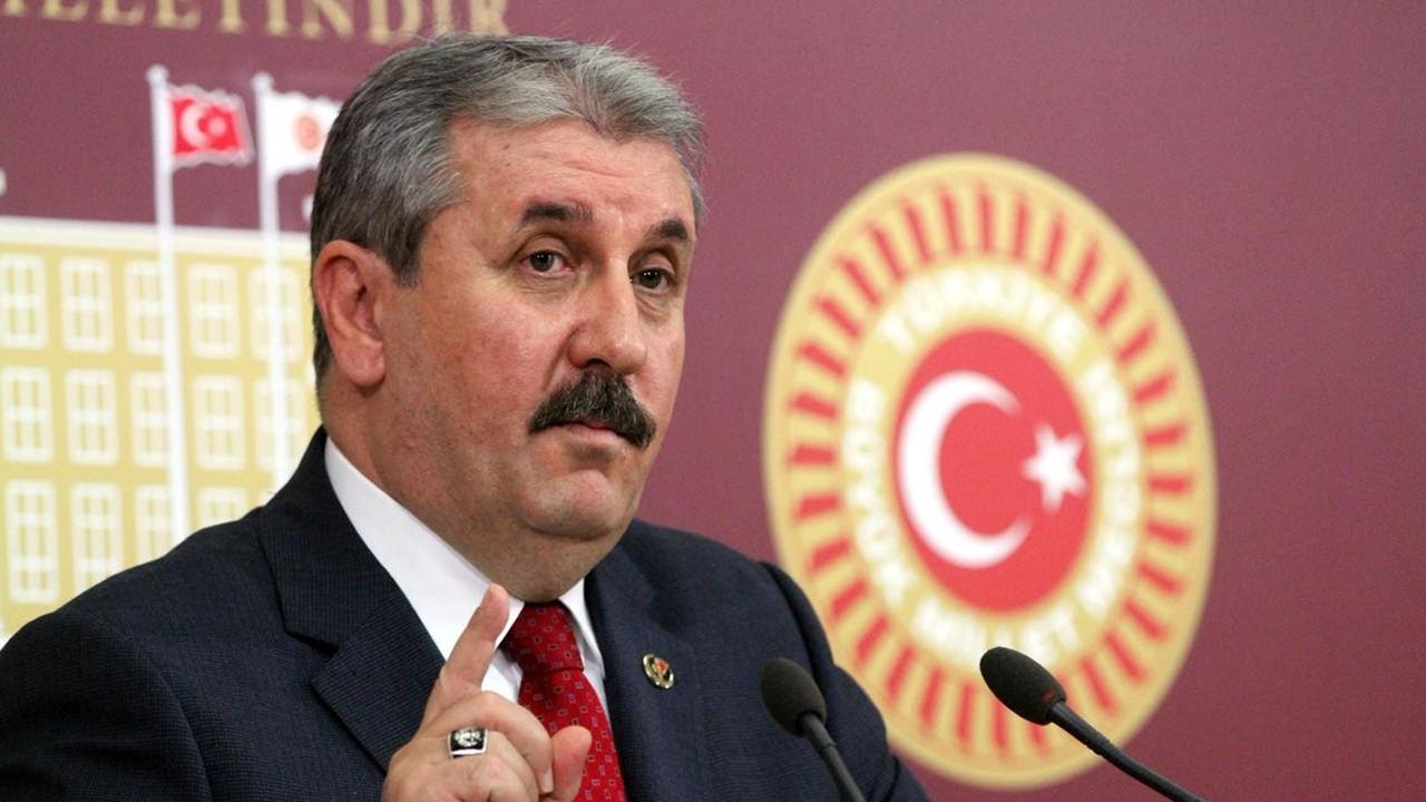AK Parti Ankara 2. Bölge Milletvekili Mustafa Destici