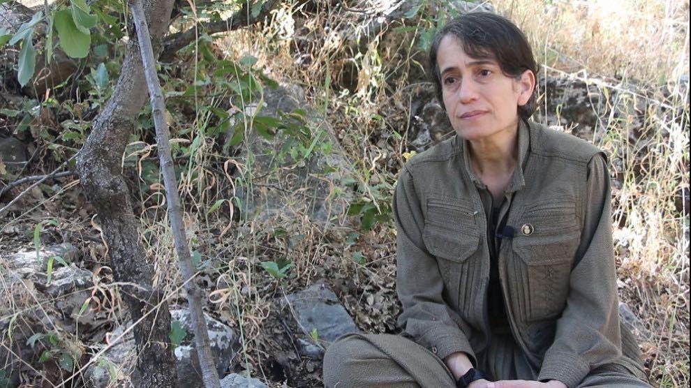 PKK-HPG konseyi üyesi terörist Hanım Demir