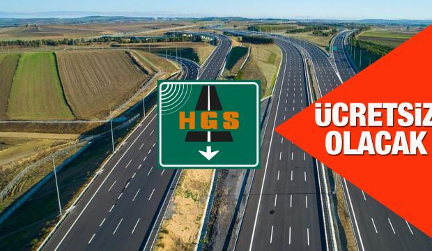 Yola çıkacaklara bayram müjdesi! Kurban Bayramı'nda (9-10-11-12 Temmuz) ücretsiz olacak...