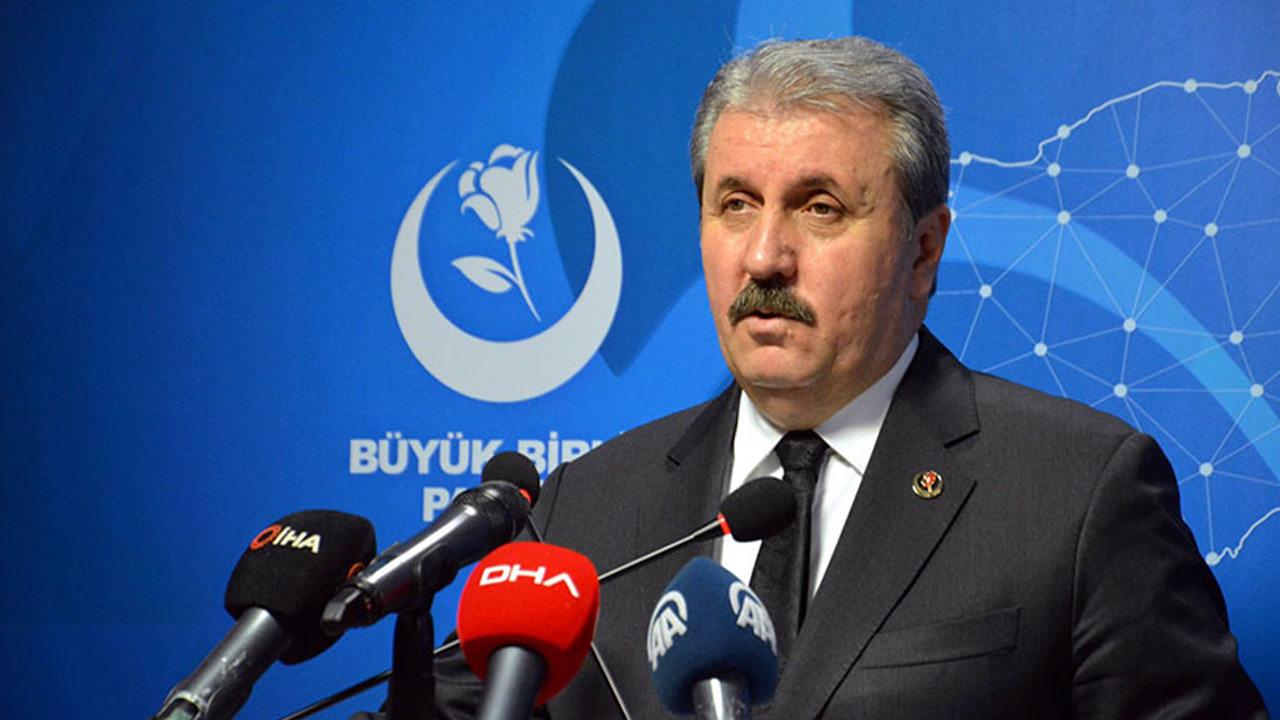 Büyük Birlik Partisi Başkanı Mustafa Destici