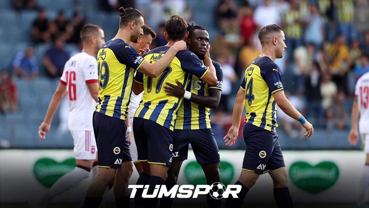 Fenerbahçe x Mol Fehervar maçından bir fotoğraf
