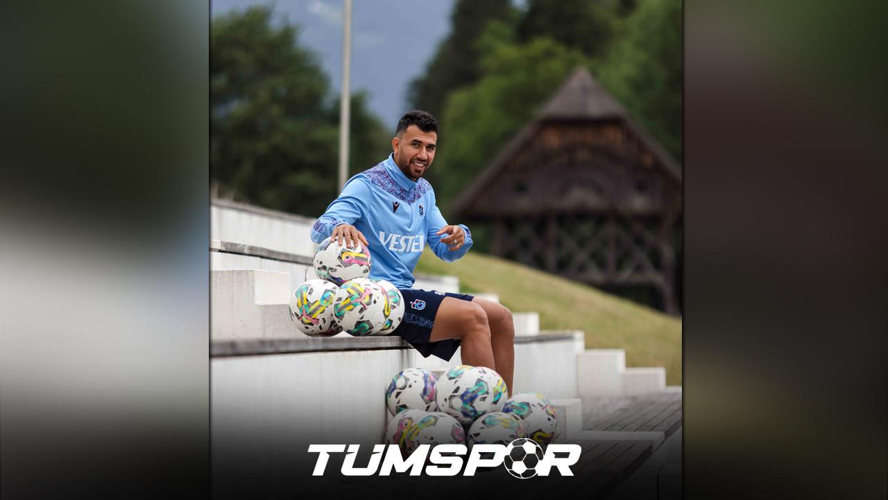 Trabzonspor'un yeni transferi Trezeguet
