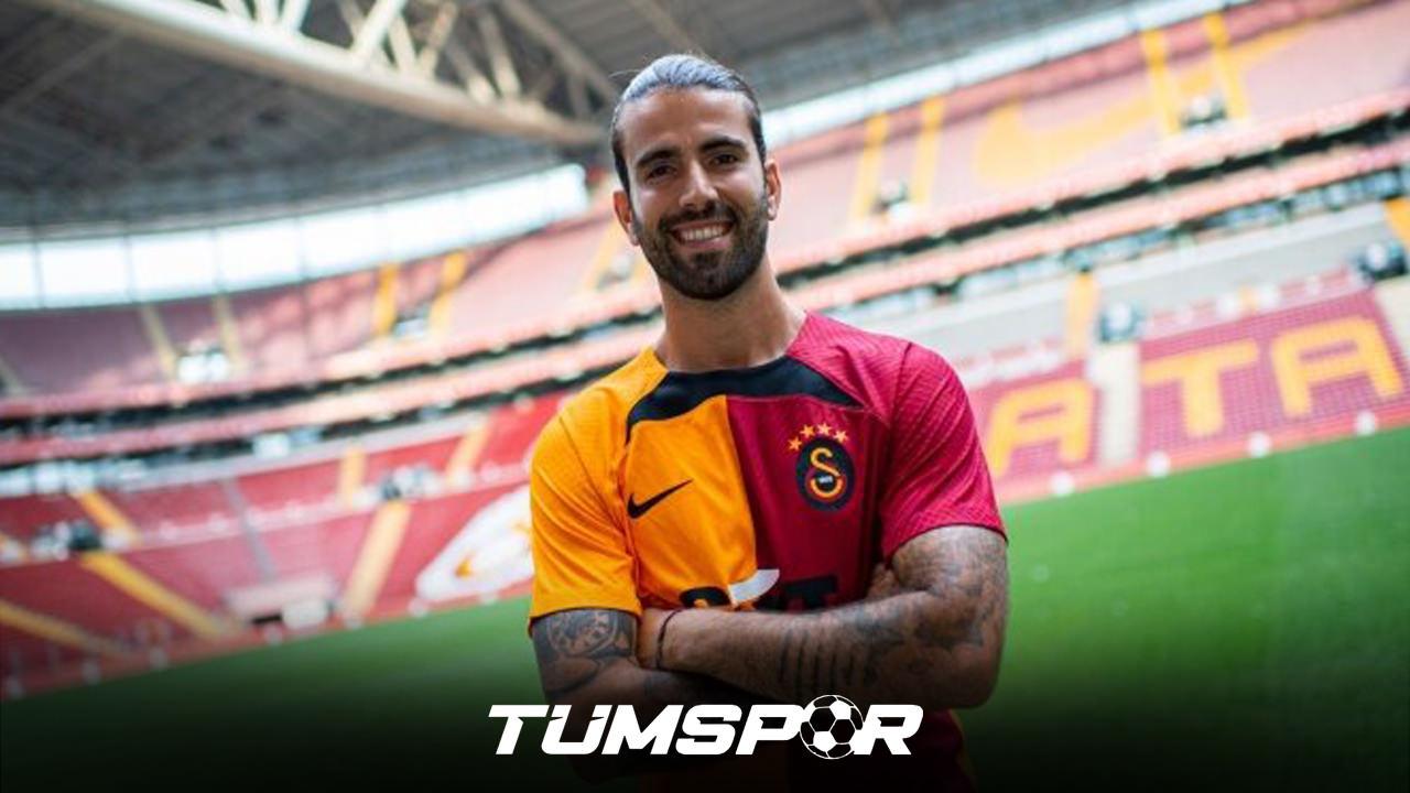 Galatasaray'ın yeni transferi Sergio Oliveira