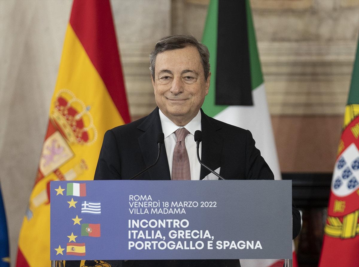 İtalya Başbakanı Mario Draghi