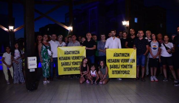 500'ün üzerinde daire bulunuyor! Site sakinleri ayaklandı, yönetimi protesto ettiler