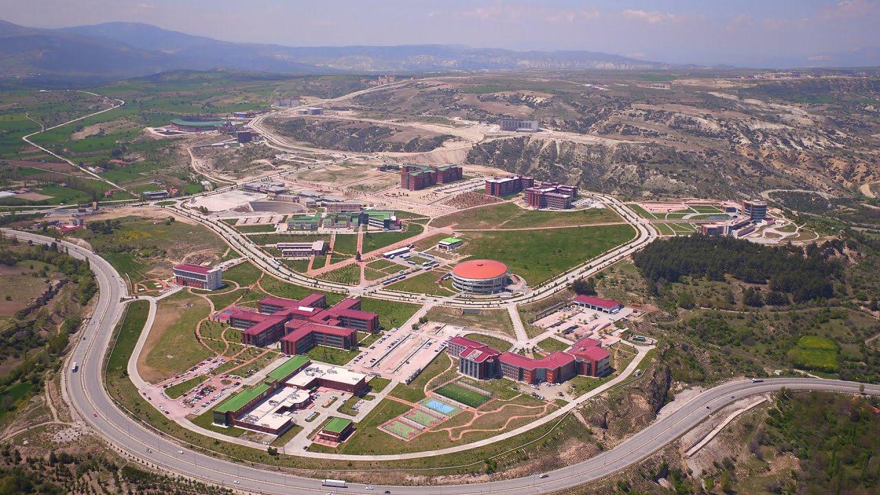 Burdur Mehmet Akif Ersoy Üniversitesi Kampüsü