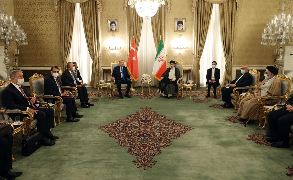 Erdoğan İran'da! Reisi'yle görüşme sona erdi - www.eshahaber.com