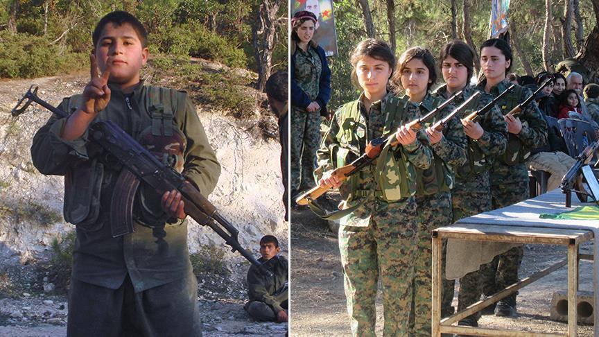 ABD, terör örgütü PKK/YPG'nin istihdam ettiği çocuk savaşçıları görmezden geliyor. Son olarak, PKK/YPG'nin savaştırdığı çocuklara ait görüntüler, bölgede ele geçirilen fotoğraf makinalarının hafıza kartlarıyla belgelenmişti.