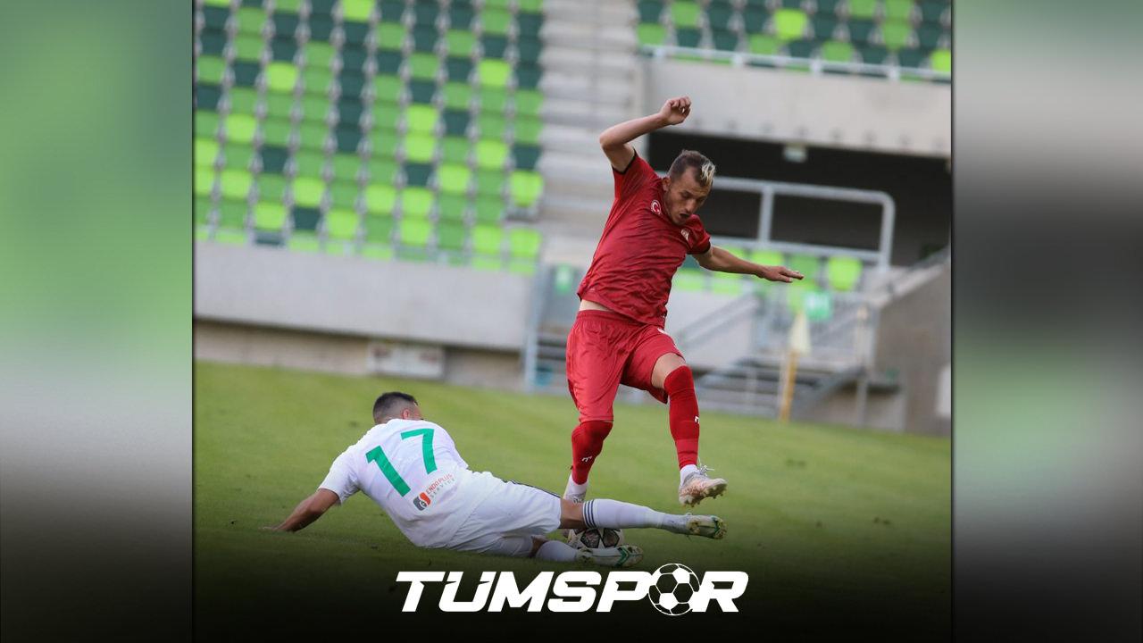 Sivasspor x Haladas maçından fotoğraf