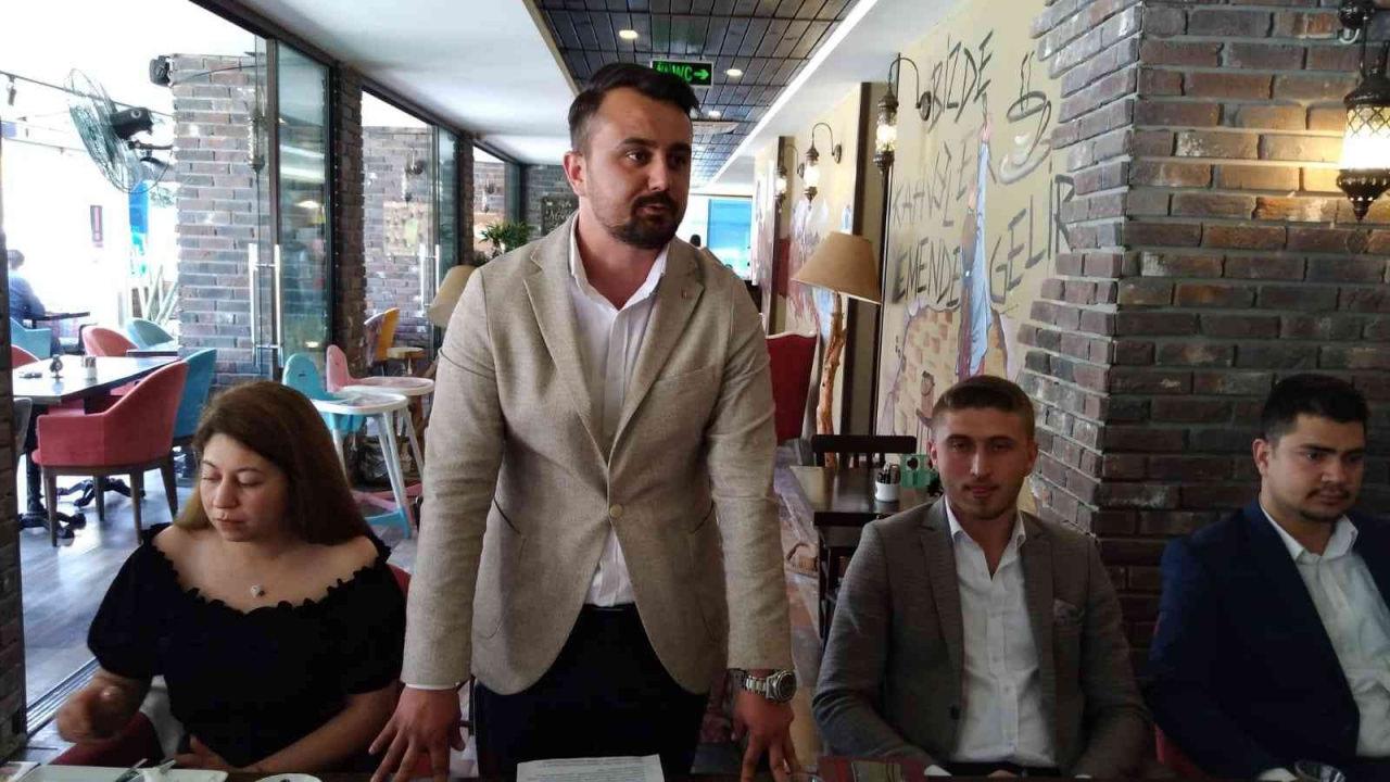 CHP Kırşehir Merkez İlçe Gençlik Kolları Başkanı Ahmet Aydoğan