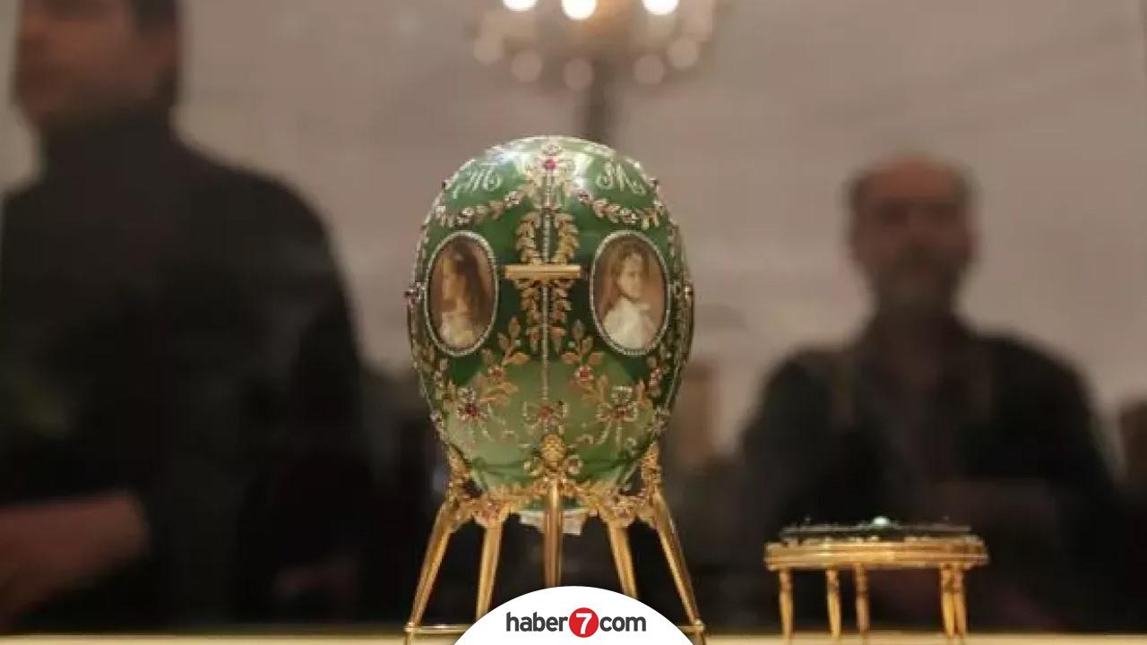 Faberge Yumurtası örneği