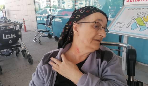 Bursa’da korkunç olay! Hırsız evine girdiği kadının boğazını sıkarak bayılttı