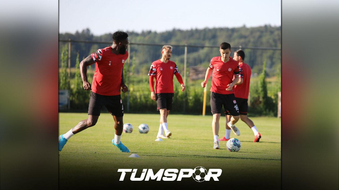 Sivasspor'un Avusturya'daki yaz kampı