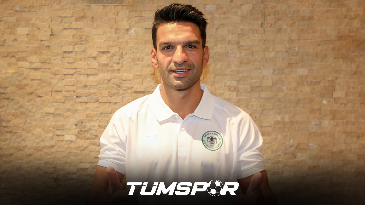 Konyaspor'un yeni transferi Muhammet Demir