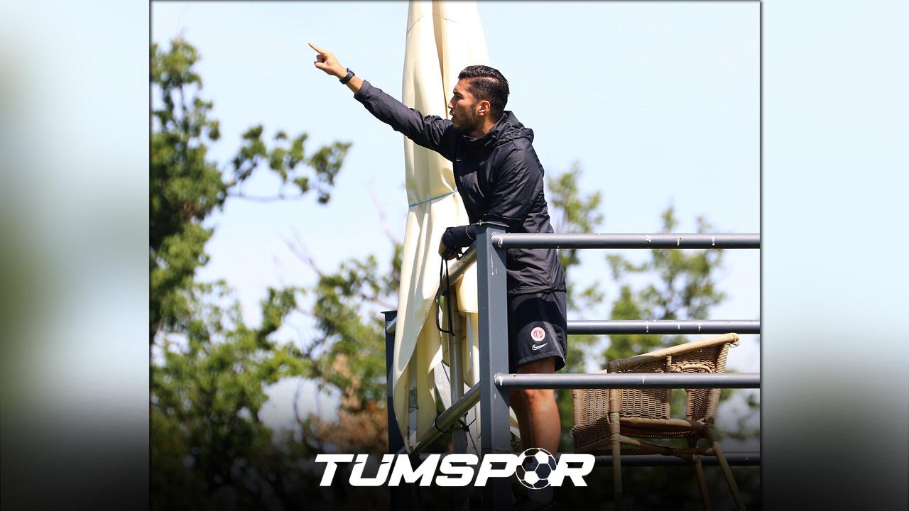 Antalyaspor Teknik Direktörü Nuri Şahin