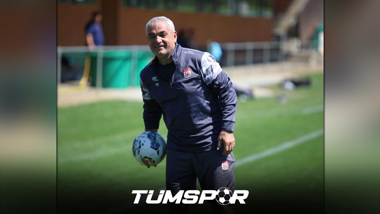 Sivasspor Teknik Direktörü Rıza Çalımbay