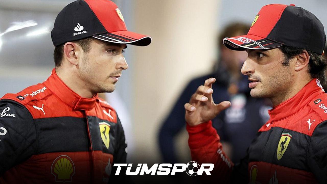 Charles Leclerc ile Carlos Sainz, Ferrari F1 Takımı