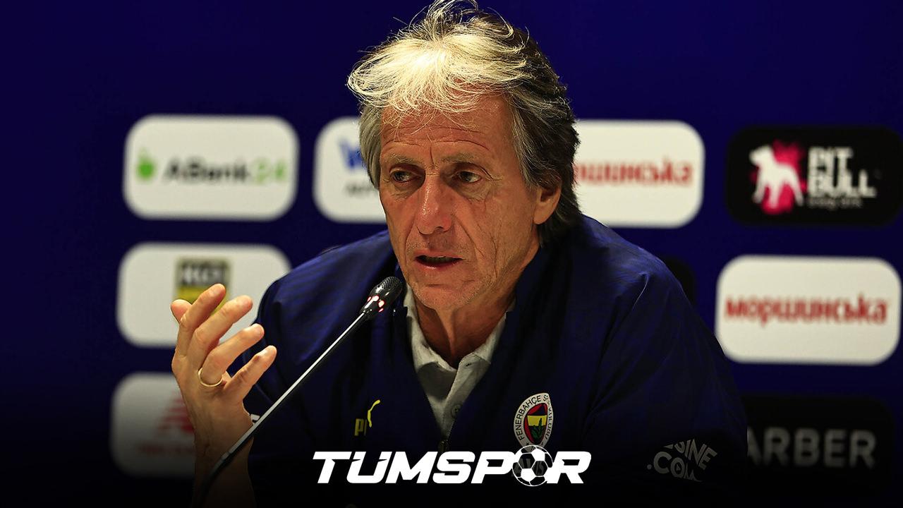 Fenerbahçe Teknik Direktörü Jorge Jesus