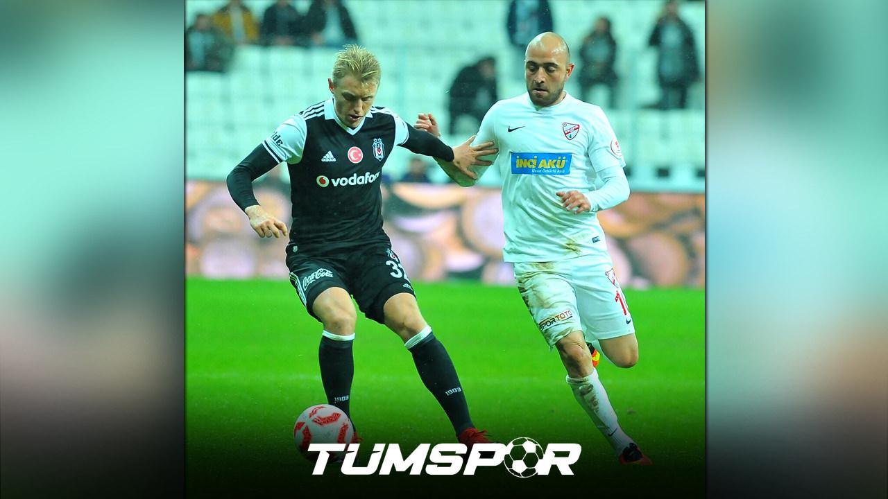 Tunahan Çiçek, Boluspor x Beşiktaş