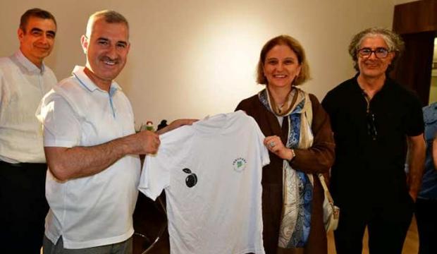 Başkan Çınar, Tarihi Yeşilyurt Konakları’nda özel misafirlerini ağırladı