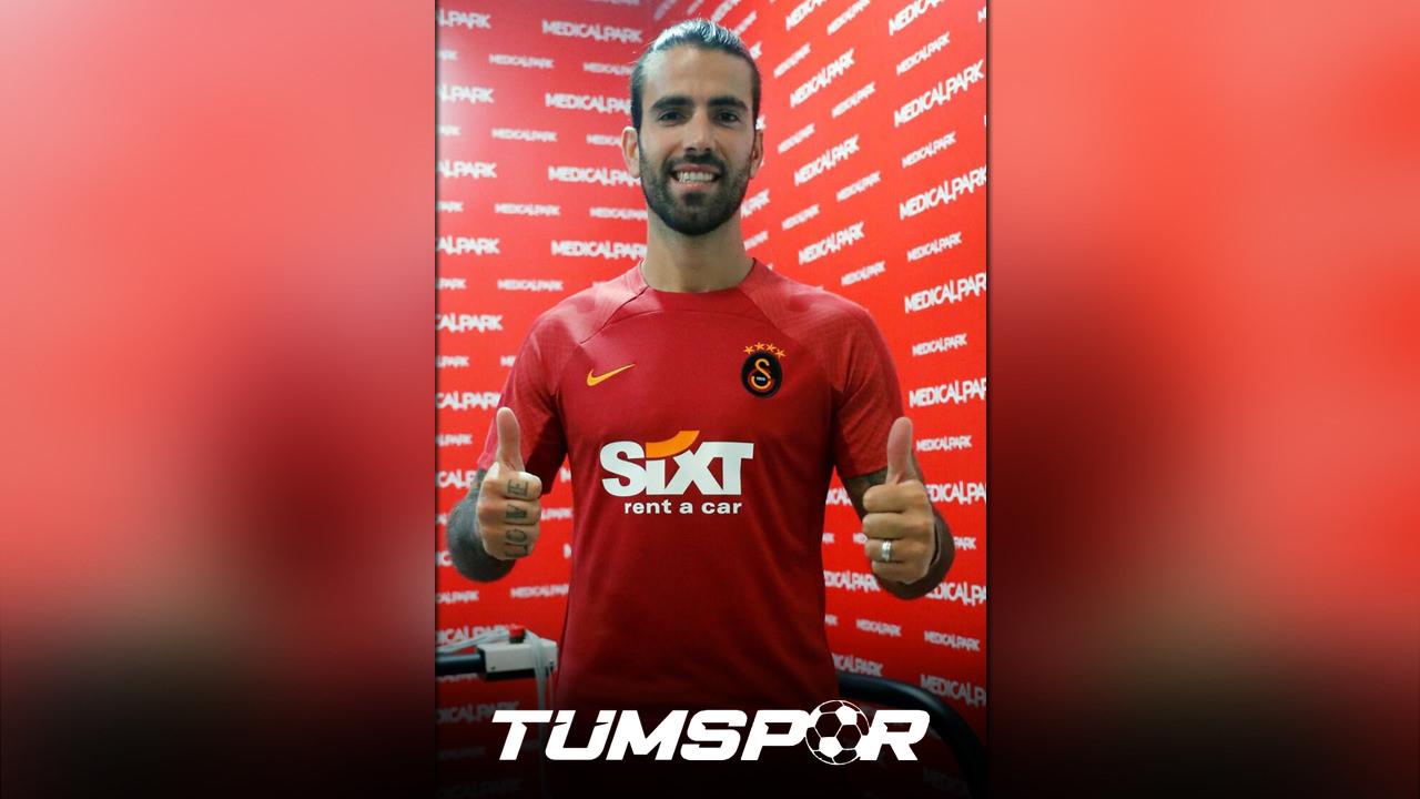 Sergio Oliveira, Galatasaray