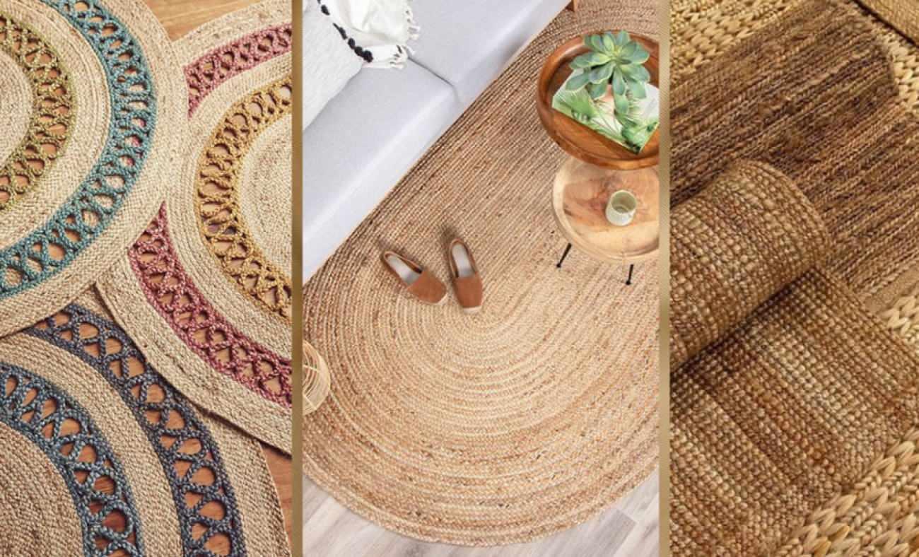 Zeminlerde doğal bir dokunuş: Jüt halı! Jüt halı özellikleri nedir?