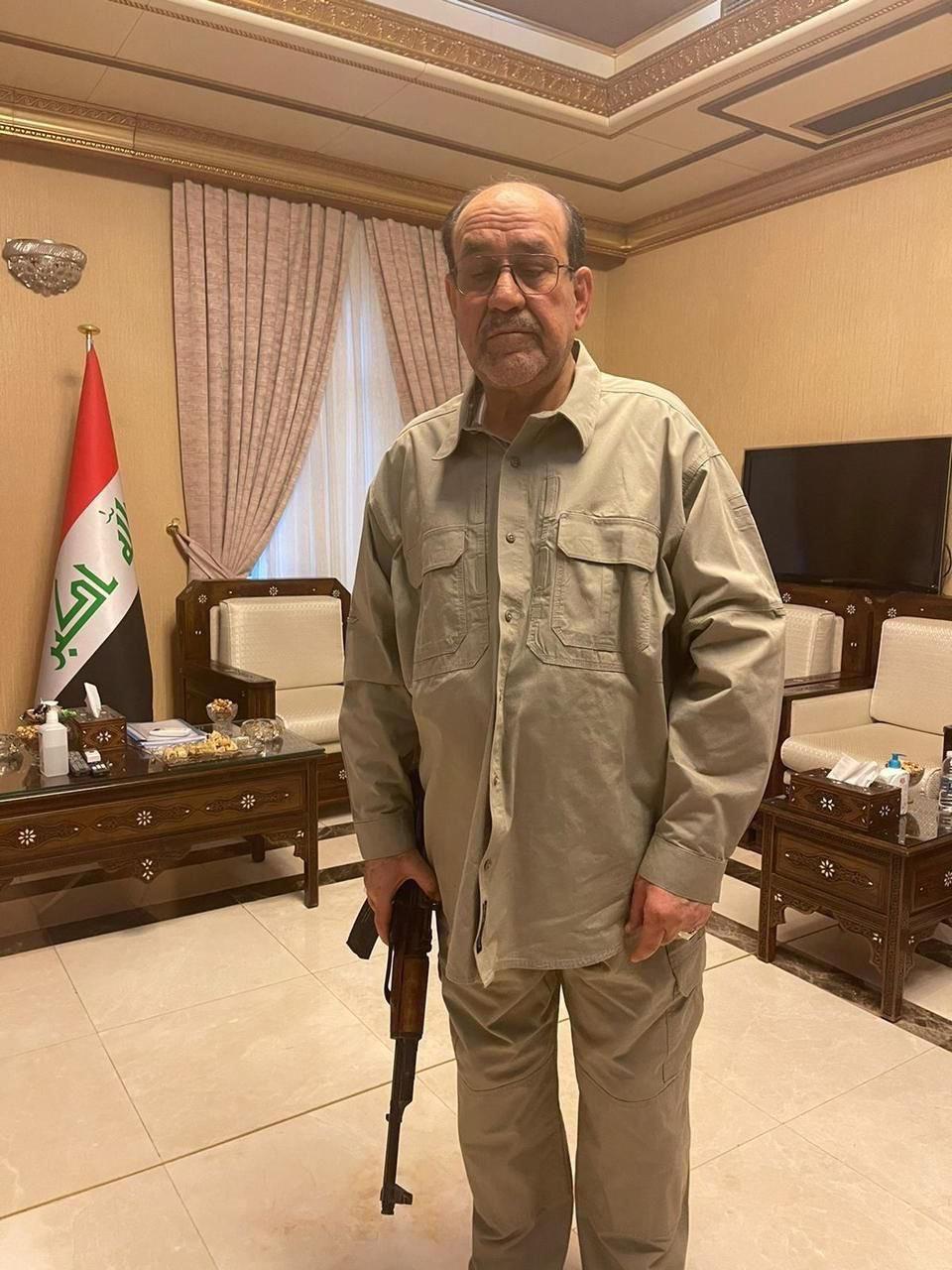 Irak'ın eski başbakanlarından Nuri el-Maliki