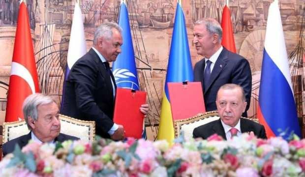 Rusya duyurdu: Tahıl Koordinasyon Merkezi İstanbul'da faaliyete geçti