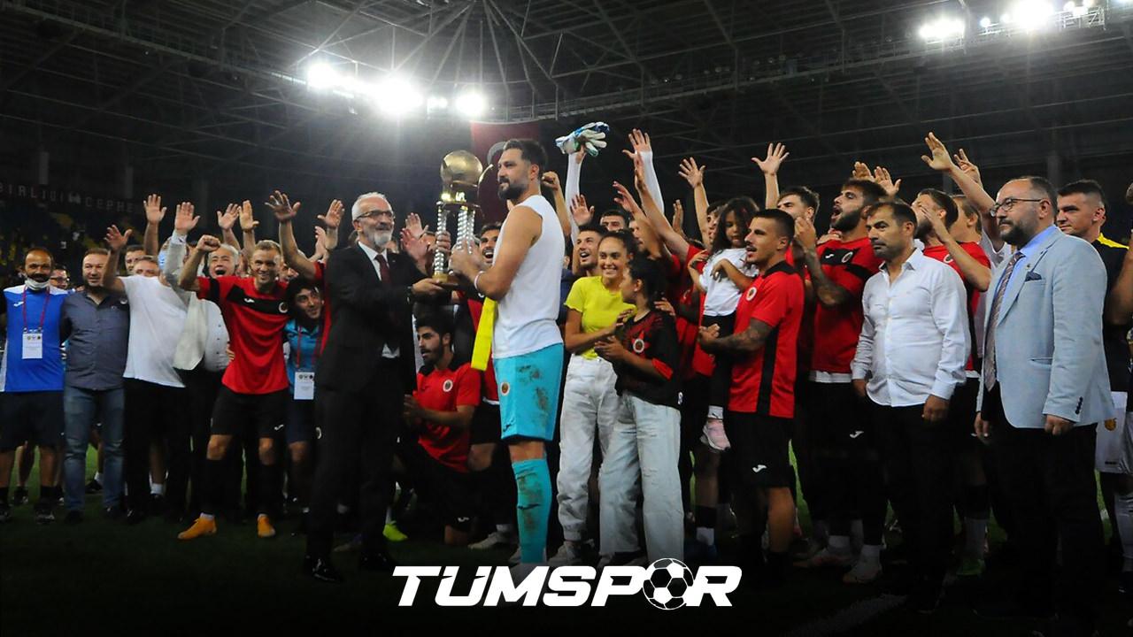 TSYD Ankara Kupası seremonisi