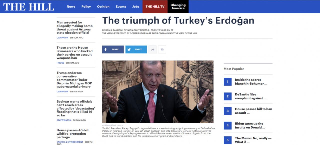 Zakheim: Erdoğan Nobel'e aday gösterilmeyi hak ediyor - Resim : 2