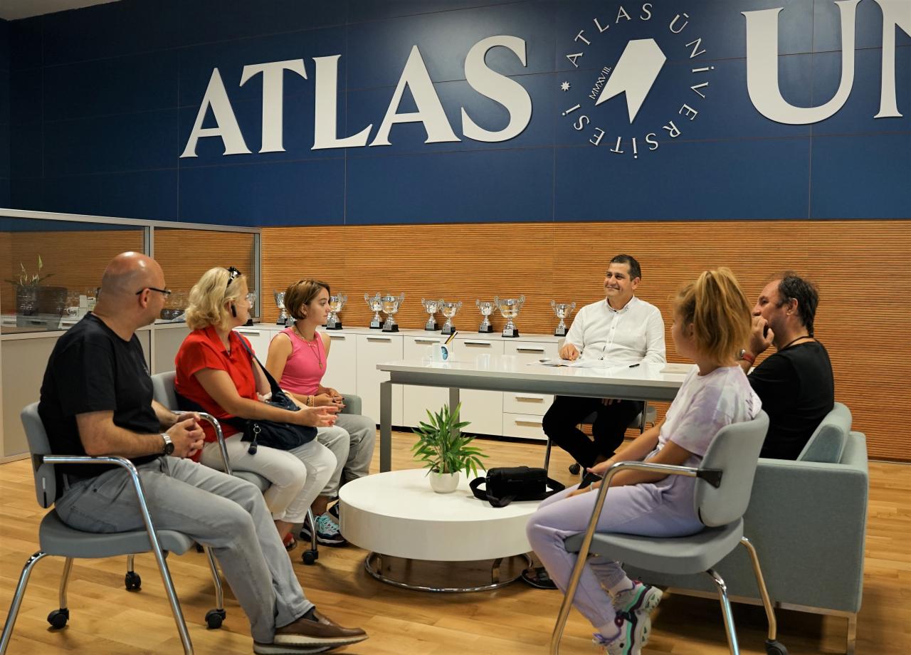 Atlas Üniversitesi Tercih ve Tanıtım Günleri