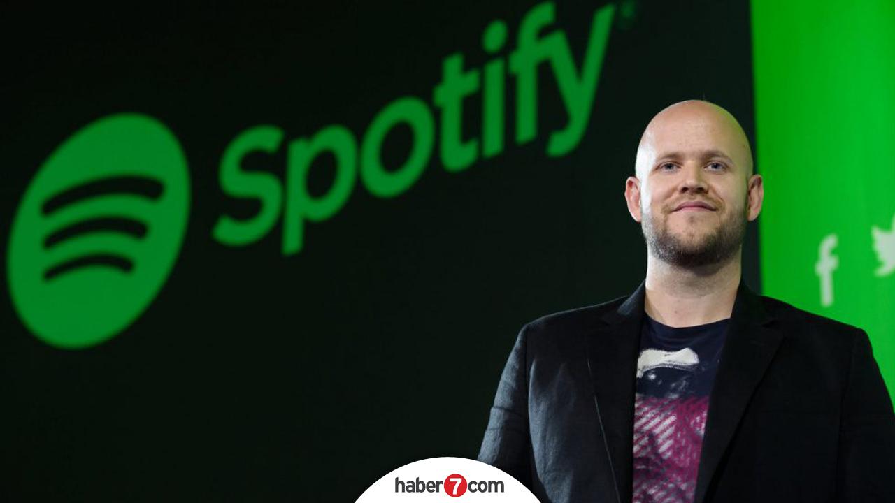 Spotify CEO'su Daniel Ek