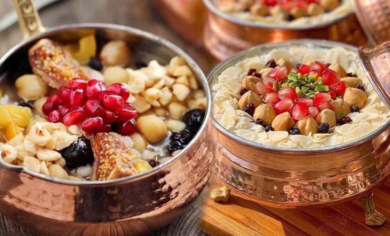 Aşure gününde en güzel aşureyi buralarda yiyebilirsiniz!