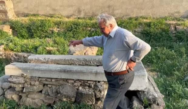 Bursa’da Osmanlı’ya ait mezar kalıntıları gizemini sürdürüyor