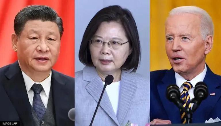 Çin, Tayvan ve ABD liderleri