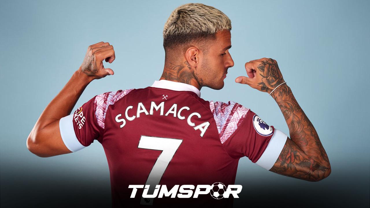 West Ham United'ın yeni transferi Gianluca Scamacca