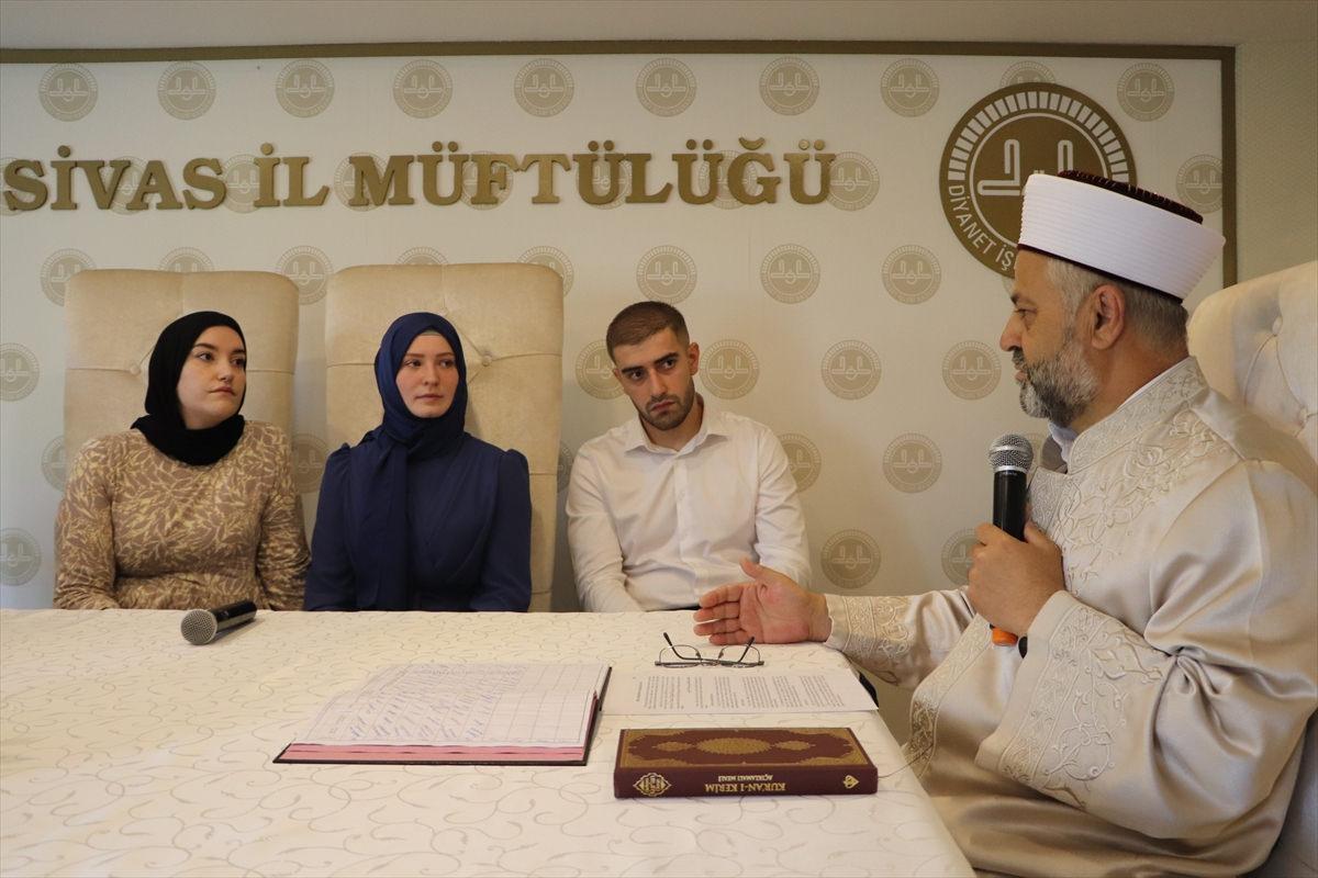 Fransız genç kız, Sivas'ta Müslüman oldu