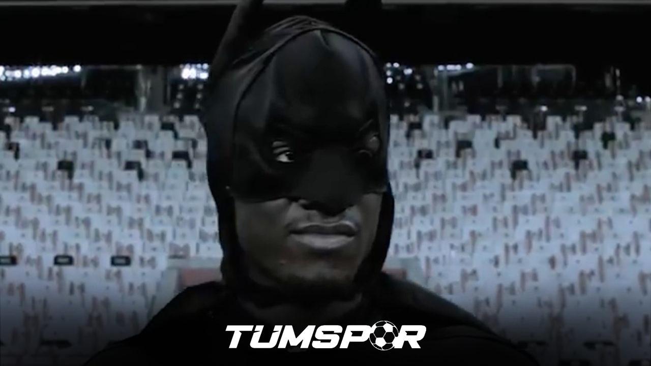 Beşiktaş'ın 'Batman' temalı Batshuayi tanıtım filmi