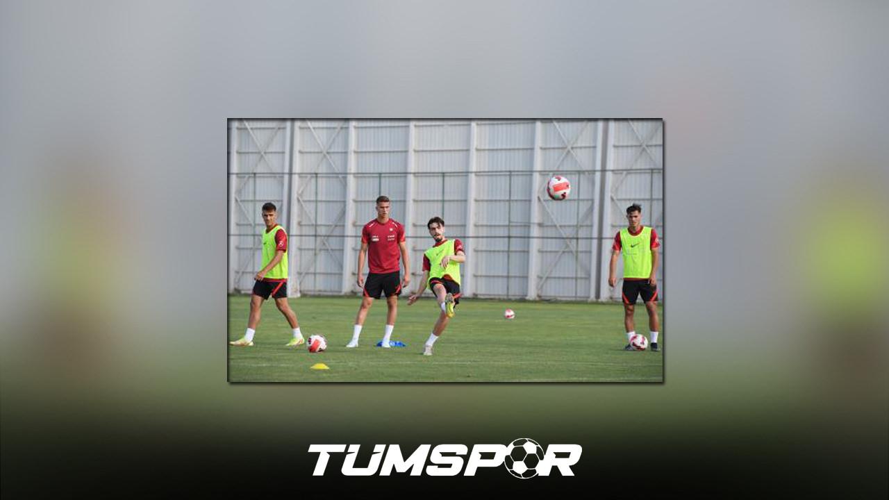Türkiye U23 Milli Futbol Takımı, İslami Dayanışma Turnuvası'na hazırlanırken