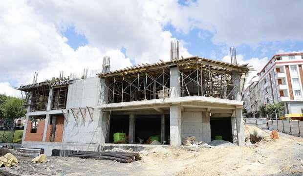 Esentepe Gen&ccedil;lik, Spor ve Engelliler Merkezi hızla y&uuml;kseliyor!