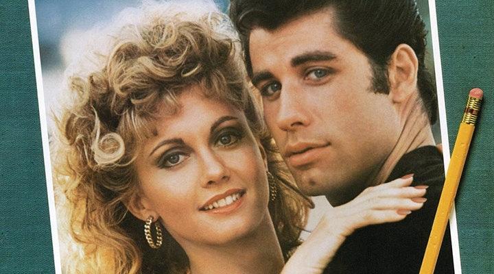 "Grease" filimin kapağı