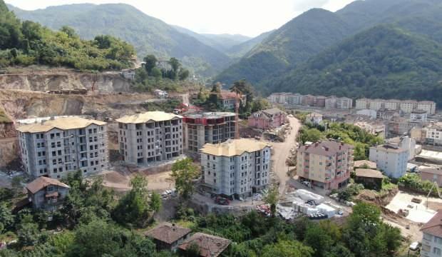 Sel felaketinin ardından 1 yıl geçti! Bozkurt 649 konut ile yeniden inşa ediliyor