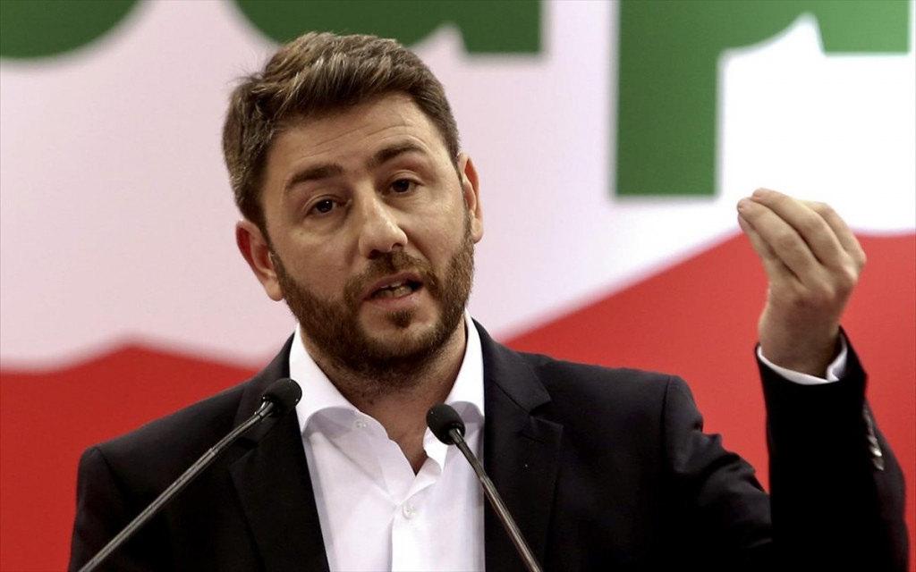 Panhelenik Sosyalist Hareket (PASOK) lideri Nikos Androulakis