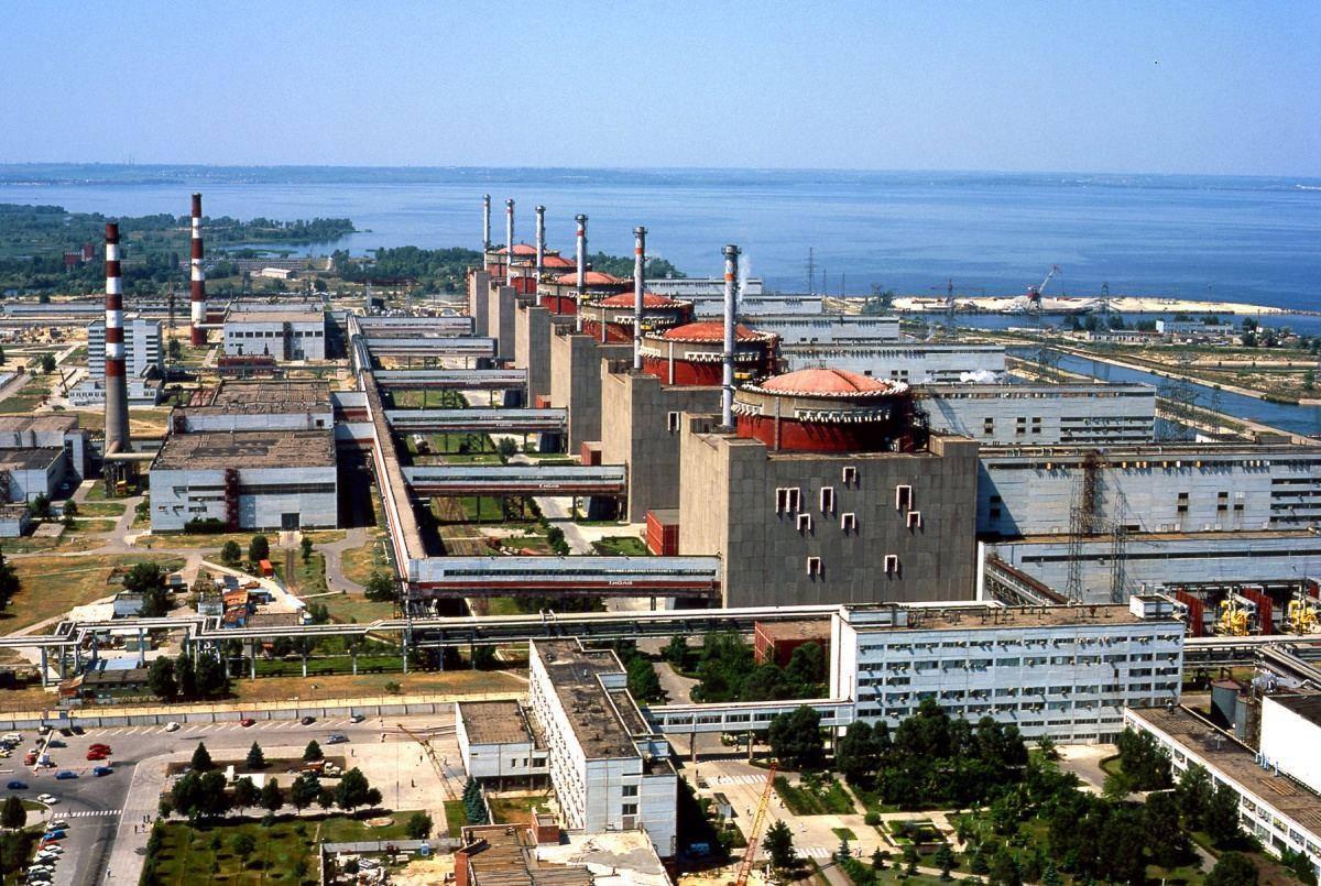 Zaporijya Nükleer Santrali'nde 6 adet nükleer reaktör bulunuyor.