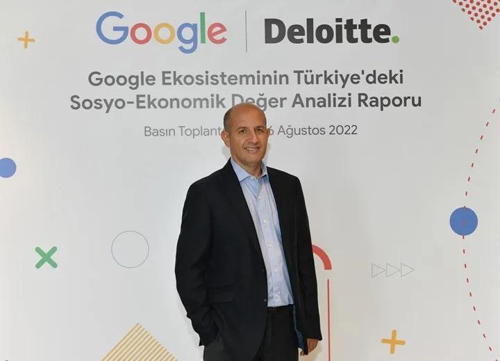 Google Türkiye Ülke Direktörü Mehmet Keteloğlu
