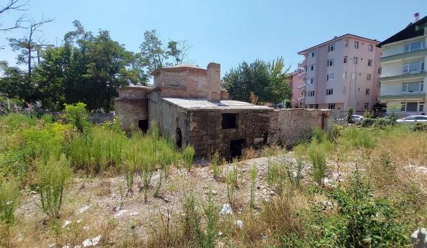 Bolu&rsquo;da ihaleye talipli &ccedil;ıkmadı, tarihi hamamın restorasyonu yarım kaldı