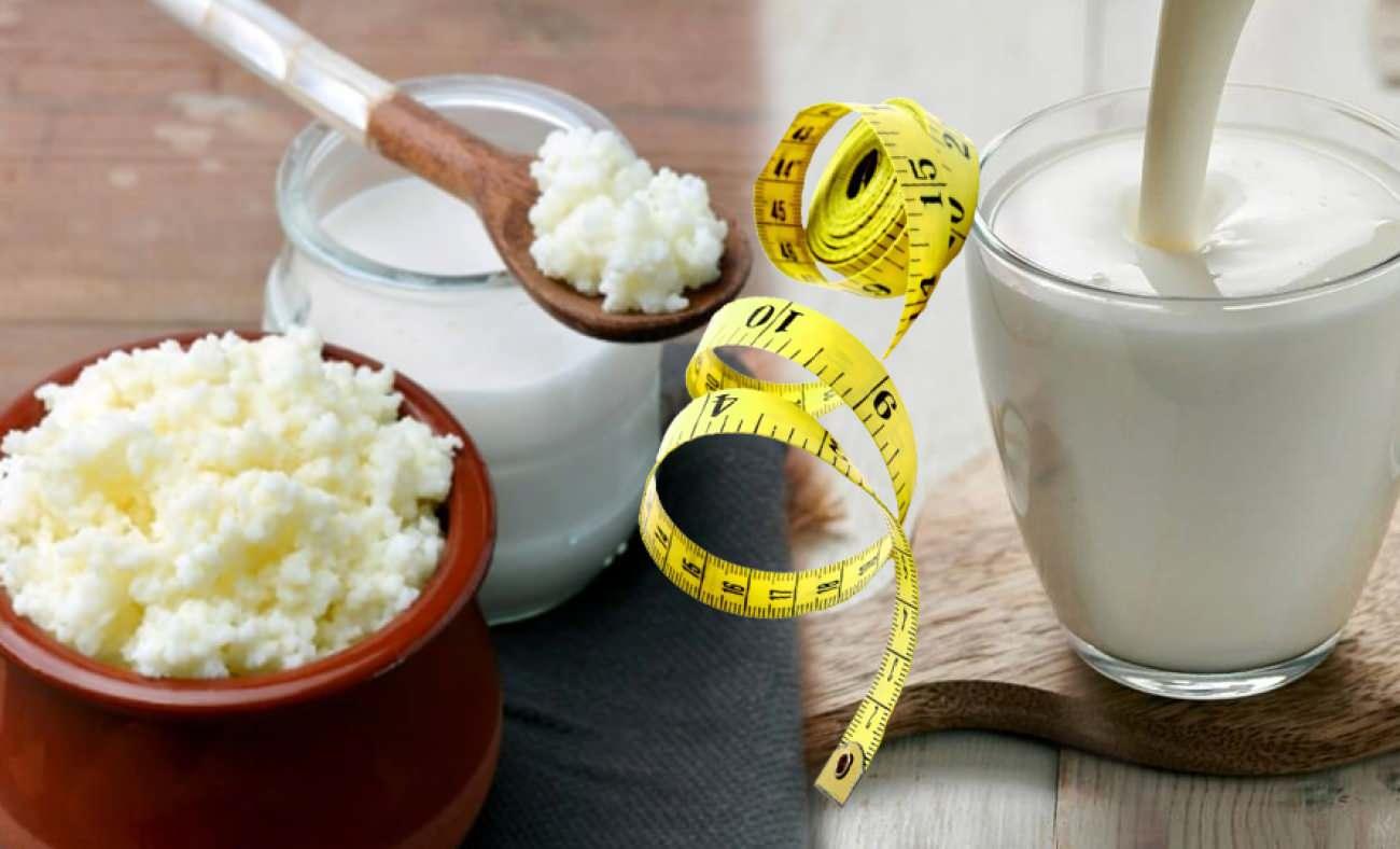 Kefir zayıflatır mı? Kefir kaç kalori? 2 haftada 5 kilo verdiren kefir diyeti