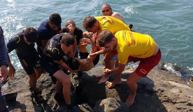Samsun’da denizde kaybolan 16 yaşındaki Fidrat’ın cansız bedenine ulaşıldı
